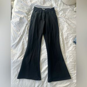 Abercrombie flare sweatpants